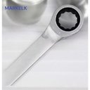 Ver imagem 2 de Kit 7 Peças Jogo Chave Ferramenta Combinada Catraca Boca