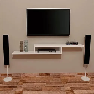 Rack Suspenso para Tv em Mdf Sala Quarto Escritório - Compmovel