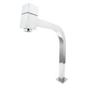 Ver imagem 1 de Torneira Lavatório Quadrada 1/4 Volta Alta