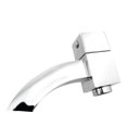 Ver imagem 2 de Torneira Lavatório Quadrada 1/4 Volta Baixa Cromada