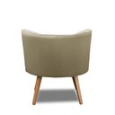 Ver imagem 6 de Kit 2 Poltronas para Sala Decorativa Bela Suede Bege Rover & Beato