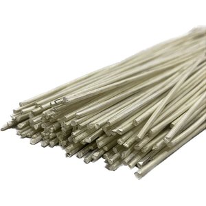 Kit 1 Kilo Solda Foscoper com Banho 2,4mm X 46cm