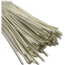 Kit 1 Kilo Solda Foscoper com Banho 2,4mm X 46cm - 2