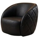 Ver imagem 1 de Poltrona Decorativa Organica Essence Base Fixa Courino Tcs 724 Moll