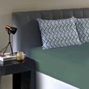 Ver imagem 4 de Jogo de Cama Casal Malha Slim 3 Pcs Edromania Sortido