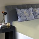 Ver imagem 2 de Jogo de Cama Casal Malha Slim 3 Pcs Edromania Sortido