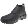 Bota com Bico de Aço com Elástico N°42 Safetyflex - Marluvas Bota C/bico Aco Elast.n.42 Safetyflex M - 1