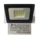 Ver imagem 1 de Refletor Led 20w Slim Bivolt Verde