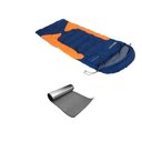 Ver imagem 4 de Saco de Dormir Freedom -1,5c a -3,5c Azul e Laranja Itens
