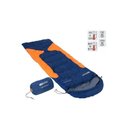 Ver imagem 2 de Saco de Dormir Freedom -1,5c a -3,5c Azul e Laranja Itens