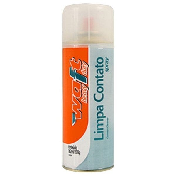 Limpa Contato Spray Inflamável 220ml 130g - Waft - 1