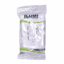 Ver imagem 4 de Kit 10 Interruptor 2 Teclas Simples + 1 Paralelo 6a 250v Ilumi Cor:branco