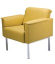 Ver imagem 1 de Sofá para Recepção de Escritório Linha Recepção Contatic Amarelo