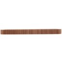 Ver imagem 7 de Kit 6 Petisqueiras Bandeja Bambu 20x10cm Lyor Hire Prato Salgados Petiscos