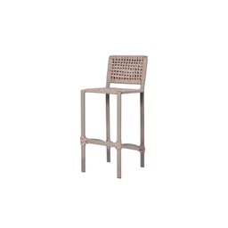 CONJUNTO PARA ÁREA COM 03 BANQUETAS CARLA E 01 BISTRO DUBAI - 4