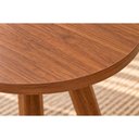 Ver imagem 5 de Mesa Cozinha Acerola Madeira 109cm Madeira/Cinamomo Cimol