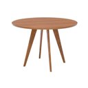 Ver imagem 2 de Mesa Cozinha Acerola Madeira 109cm Madeira/Cinamomo Cimol