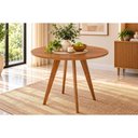 Ver imagem 1 de Mesa Cozinha Acerola Madeira 109cm Madeira/Cinamomo Cimol