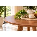Ver imagem 6 de Mesa Cozinha Acerola Madeira 109cm Madeira/Cinamomo Cimol