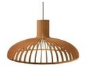 Ver imagem 7 de Luminária Teto tipo Pendente em MDF - Completa -:Marrom