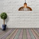 Ver imagem 5 de Luminária Teto tipo Pendente em MDF - Completa -:Marrom