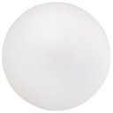 Ver imagem 1 de Assento Redondo Banqueta Cadeira Estofados Poltronas H02 Corino Branco 35 cm - Lyam Decor Assento 35