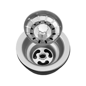 Valvula Inox - 3.1/2 - Pino Cromado - Ghelplus