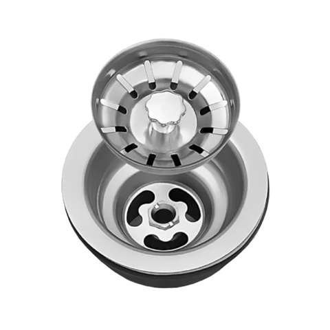 Valvula Inox - 3.1/2 - Pino Cromado - Ghelplus