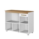 Ver imagem 4 de Balcão para Cooktop 4 Bocas Cronos Arte Móveis:branco