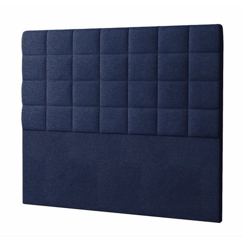 Cabeceira Piazza 140cm para Cama Box Casal em Tecido Tipo Linho