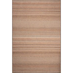 TAPETE BUZIOS ARRAIAL MARROM/TERRACOTA 2,00x2,50: Marrom/Terracota