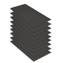 Ver imagem 3 de Kit 9 Colchonete Ginastica Academia Creche Yoga Fitness 95X59X3 Courino Cinza - D A DECOR