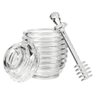 Meleira Porta Mel com Dosador Dispenser em Acrílico Honey Jar 200ml - 2