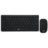 Combo teclado e mouse Sem Fio Multimídia Ultra Slim - TM405 Preto - 1