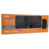 Combo teclado e mouse Sem Fio Multimídia Ultra Slim - TM405 Preto - 6