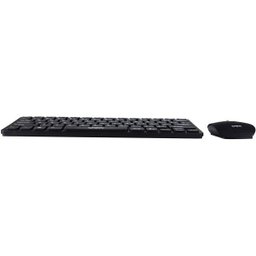 Combo teclado e mouse Sem Fio Multimídia Ultra Slim - TM405 Preto - 5