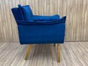 Ver imagem 3 de Poltrona Decorativa 1 Lugar Azul 325 Julia