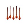 Kit Peças Colher De Pau Madeira Modelo Índio 44 Cm - 1