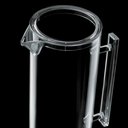 Ver imagem 2 de Jarra com Tampa 1,7l 10x15,7xh29,7 Cm Bpa Free Transparente Icons- Guzzini