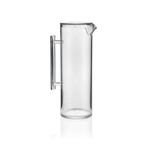 Jarra com Tampa 1,7l 10x15,7xh29,7 Cm Bpa Free Transparente Icons- Guzzini
