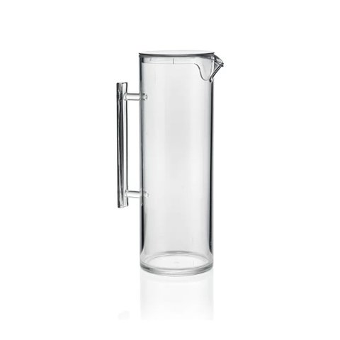 Jarra com Tampa 1,7l 10x15,7xh29,7 Cm Bpa Free Transparente Icons- Guzzini
