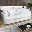 Ver imagem 3 de Sofá Riviera 230cm - Cinza Claro Konfort