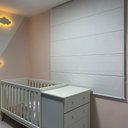 Ver imagem 4 de Cortina Persiana Romana Blackout Largura 1,70 X 1,50 Altura para Deixar o Quarto Escuro