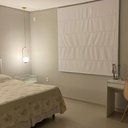 Ver imagem 3 de Cortina Persiana Romana Blackout Largura 1,70 X 1,50 Altura para Deixar o Quarto Escuro