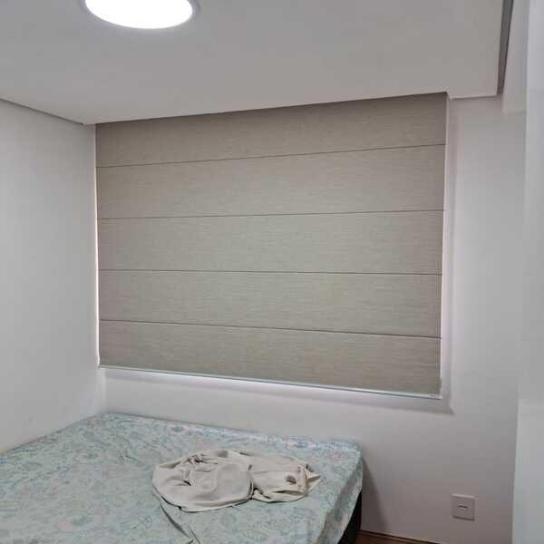 Cortina Persiana Romana Blackout Largura 1,70 X 1,50 Altura para Deixar o Quarto Escuro - 5