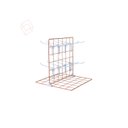 Ver imagem 2 de Expositor para Chaveiro e Bijuteria 0,30 X 0,30m com 16 Ganchos - Cor:rosé