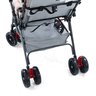 Carrinho de Bebê Passeio Reversível 15kg Baby Style Runner Compacto e Leve Rosa - 4