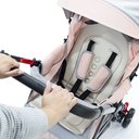 Ver imagem 7 de Carrinho de Bebê Passeio Reversível 15kg Baby Style Runner Compacto e Leve Rosa