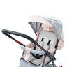 Carrinho de Bebê Passeio Reversível 15kg Baby Style Runner Compacto e Leve Rosa - 6