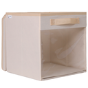 Ver imagem 3 de Caixa Porta Brinquedos - com Visor e Tampa Fixa - Bege